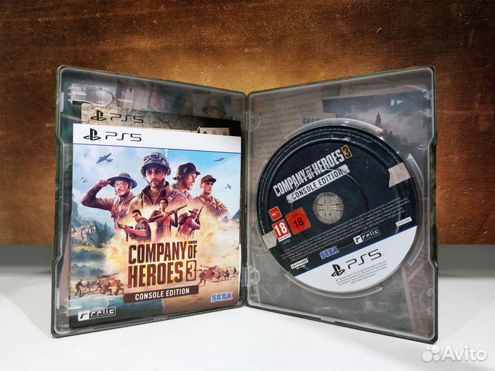 Company of Heroes 3 для PS5