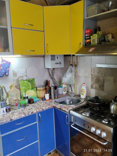 2-к. квартира, 46 м², 1/2 эт.