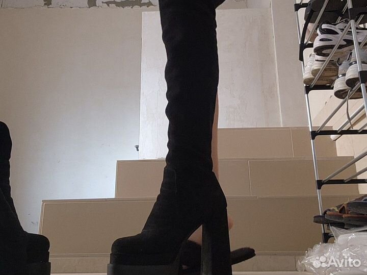 Сапоги женские зимние