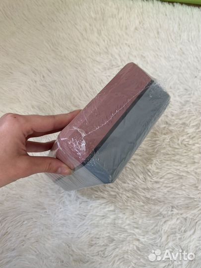 Блок для йоги новый