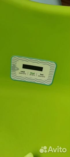 Ванночка для купания с горкой