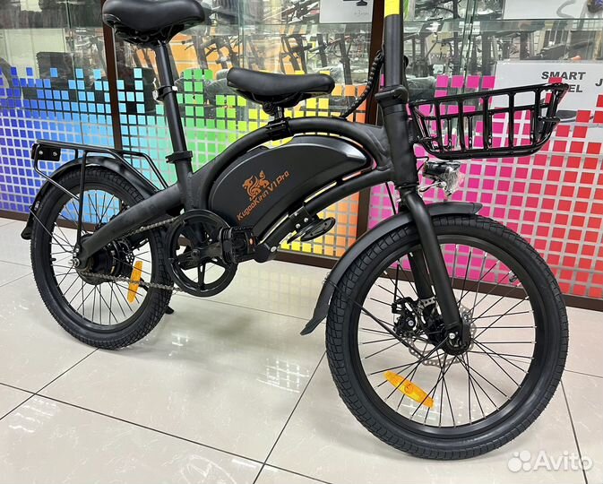 Электровелосипед Kugoo kirin v1 pro