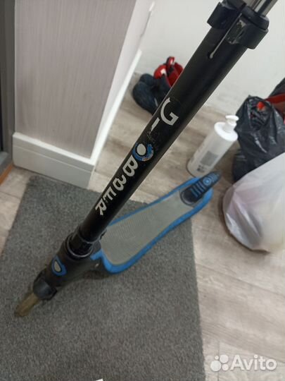 Самокат Двухколесный самокат Globber Flow 125