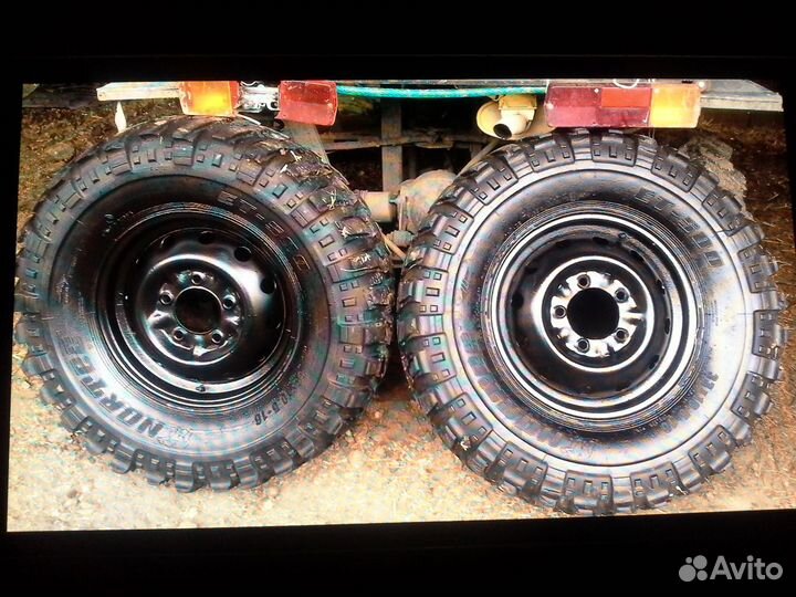 Nortec ET 500 33/10.5 R16