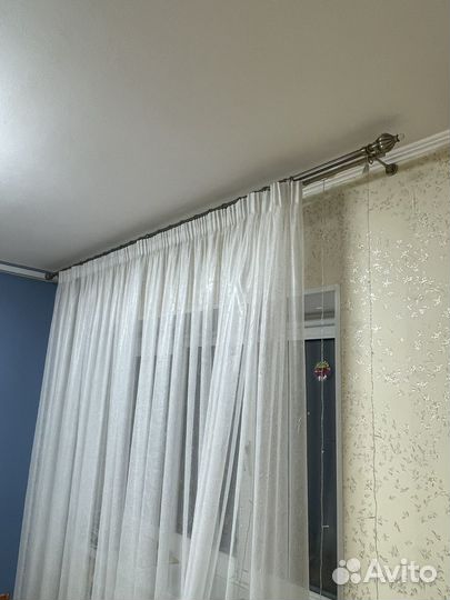 Карниз потолочный двухрядный