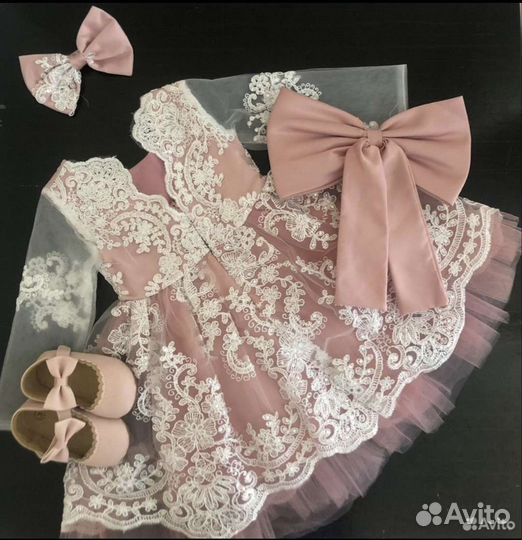 Платье для девочки новое 80,86,92,98,104