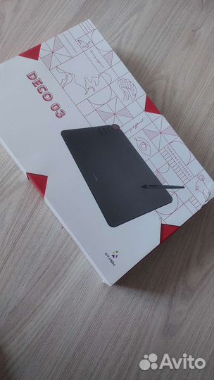 Графический планшет xp pen deco 03