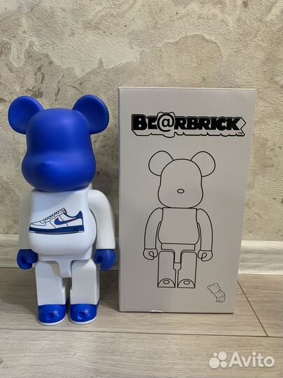 Игрушка Bearbrick Nike