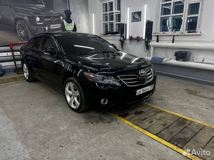 Тонировка автомобиля