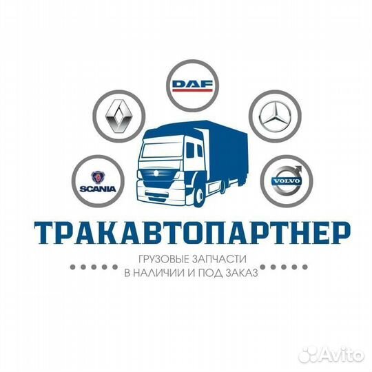 Комплект прокладок ГБЦ DAF 034930