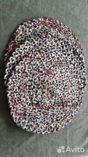 Три сидушки ручной работы на стулья