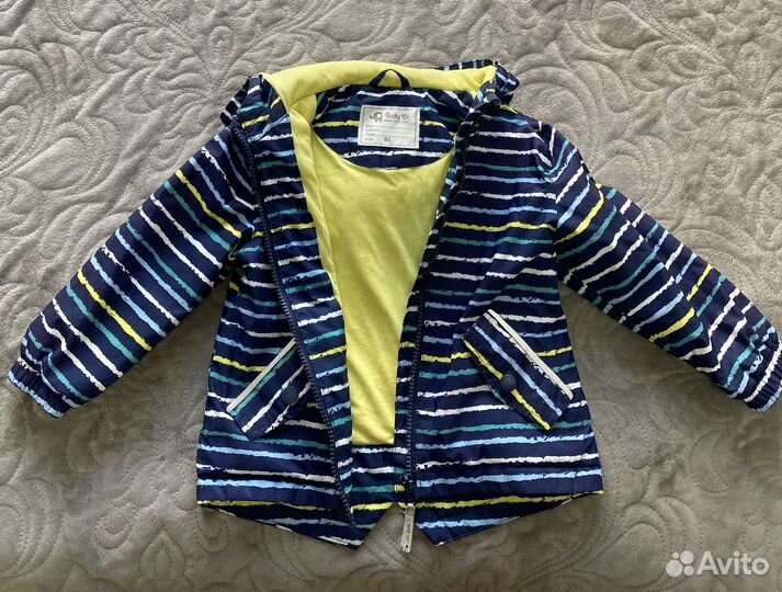 Детская ветровка 86