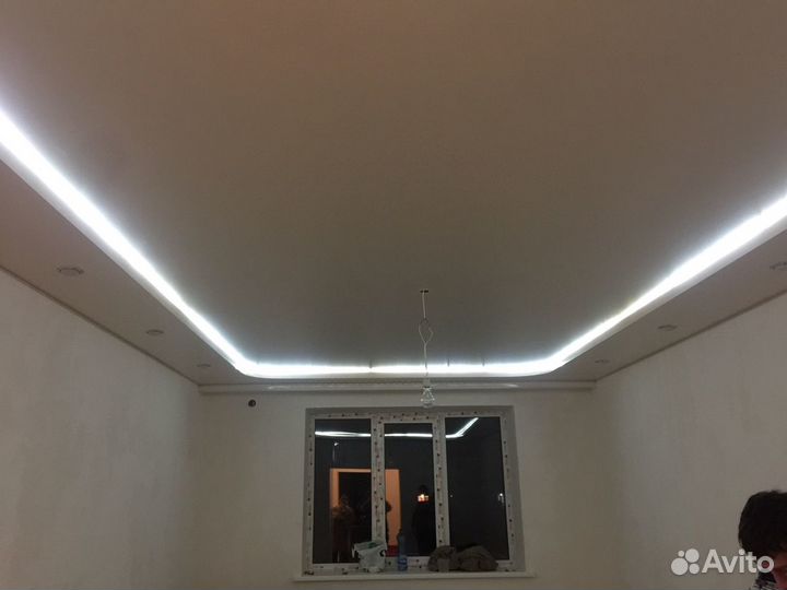 Натяжные потолки