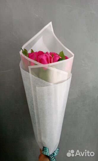 Букет гипсофилы