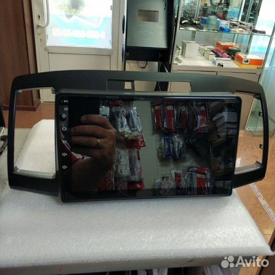 Магнитола Toyota premio/allion 2001-2007 Android