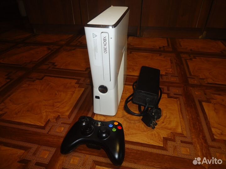 Xbox 360 Slim прошита (Freeboot)