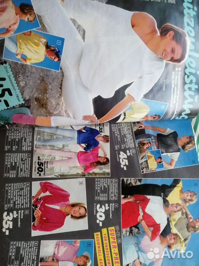 Журналы Бурда, Отто, Baur старые