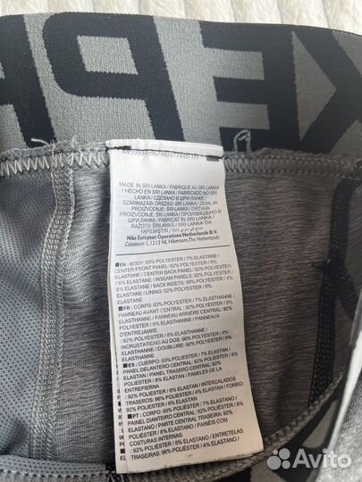 Компрессионные шорты Nike Pro