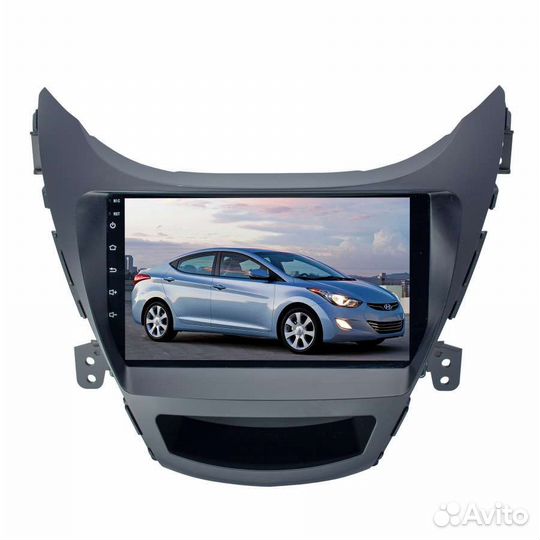 Магнитола Hyundai Elantra элантра 2010+ teyes