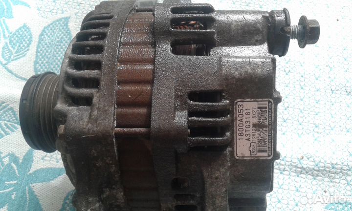 Мицубиси ланцер 10 гениратор