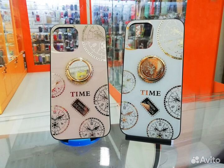 Защитные чехлы c кольцом для iPhone 12 Pro Max