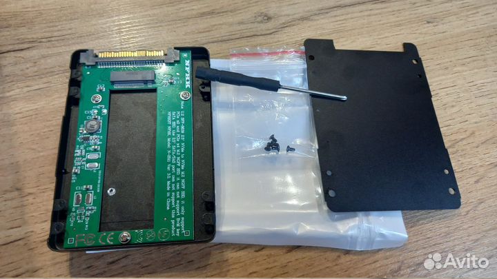 Адаптер SAS для ssd m2