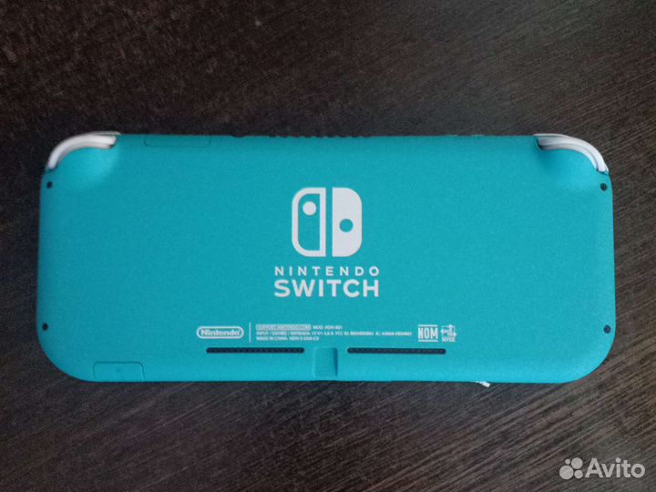 Nintendo switch lite прошитая