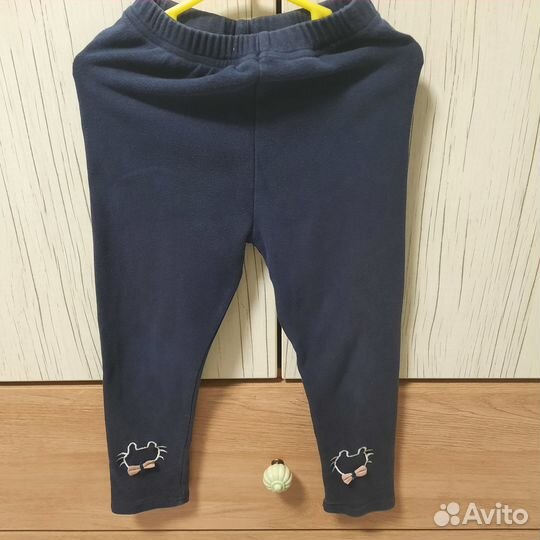 Леггинсы и джеггинсы для девочки пакетом, 98 - 104