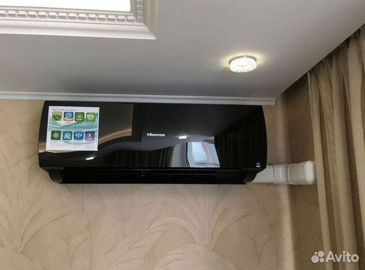 Сплит-система с управлением по Wi-Fi