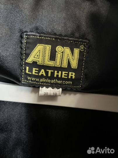 Куртка кожаная