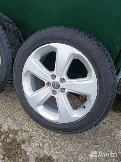 Зима шипы R18 215/55 Mokka оригинал как новые