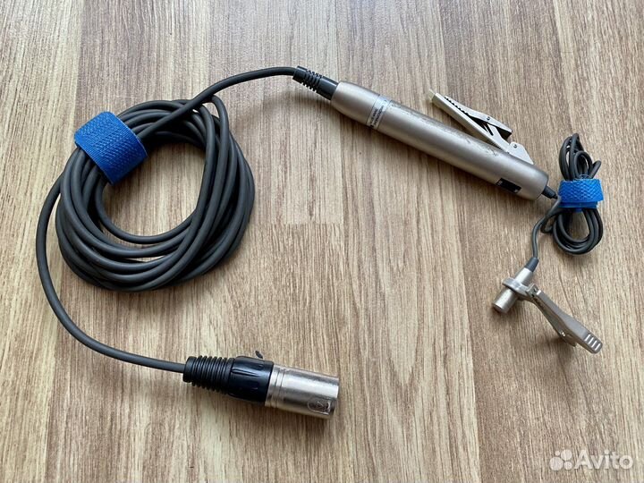 Проводной петличный микрофон National WM-611N