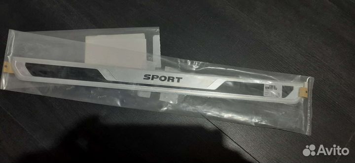 Накладка порога Polo