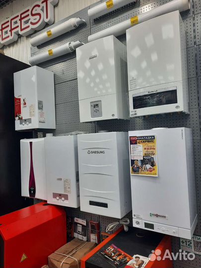 Газовый котел настенный