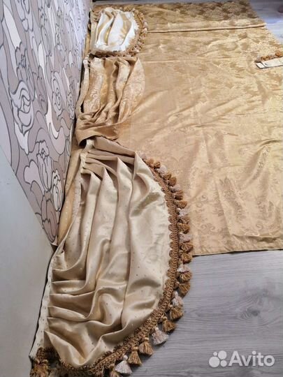 Шторы с ламбрикеном