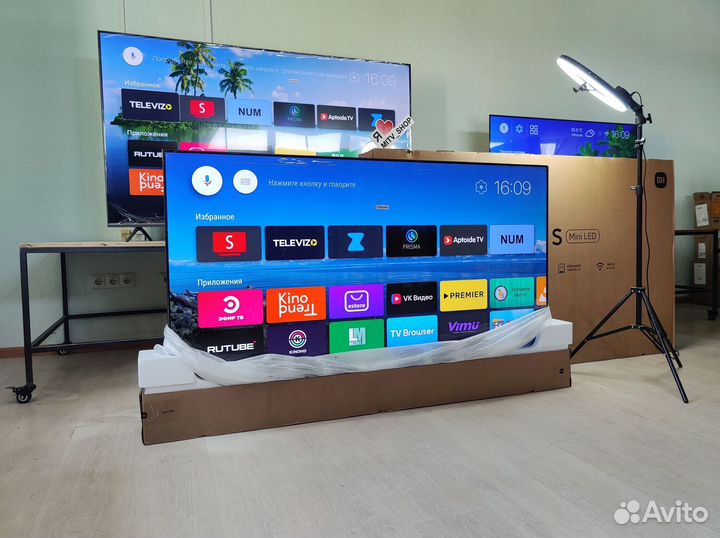 Телевизор Xiaomi Mi TV S55 65/75/85 Mini LED 144hz