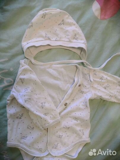 Комбинезон на новорожденного 50 размер