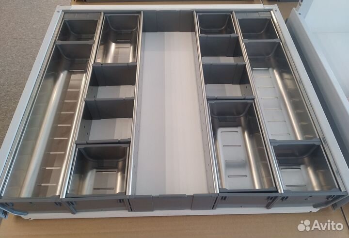 Лоток для столовых приборов из нержавеющей стали