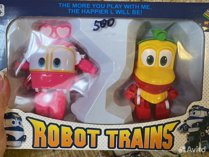 Игрушки трансформеры