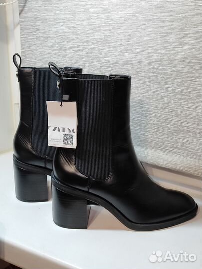 Ботильоны zara