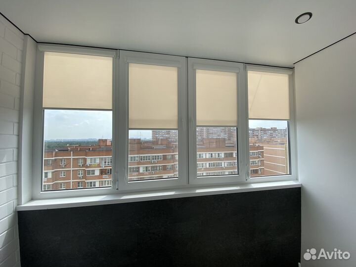 Жалюзи и рулонные шторы на окна