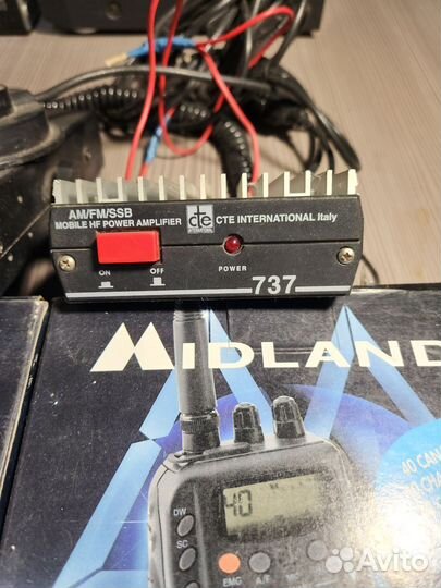 Midland Alan 42 и 78 plus