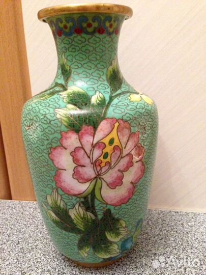 Ваза клуазоне