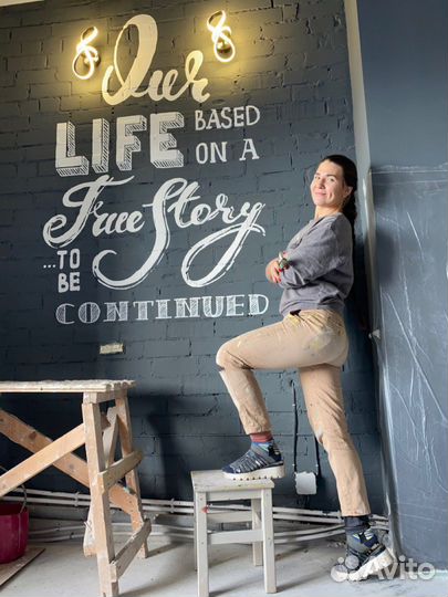 Художественная роспись и граффити кухни