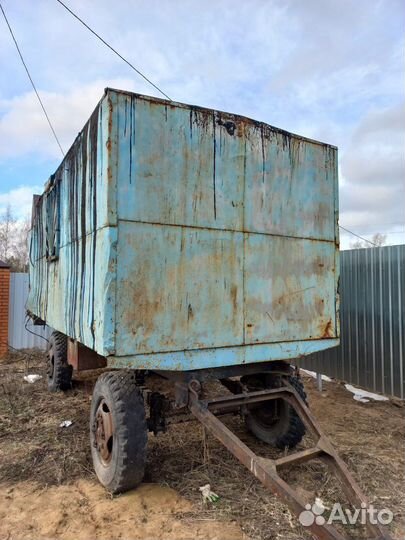 Прицеп бытовка