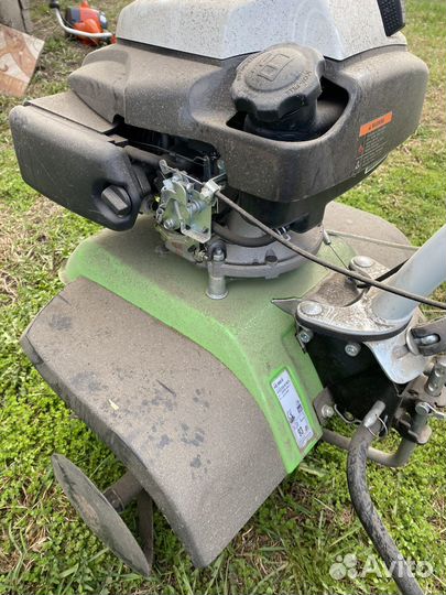 Бензиновый культиватор viking HB 560