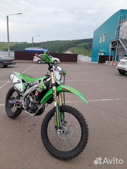 Kawasaki kx450f