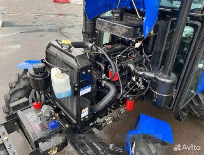 Мини-трактор JINMA 404C, 2024