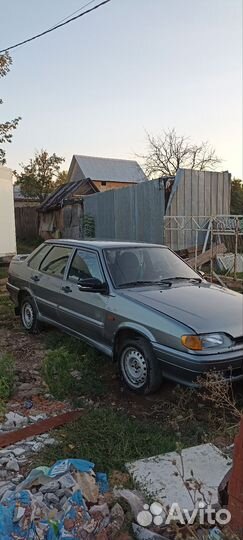 ВАЗ 2115 Samara 1.5 МТ, 2006, 188 300 км