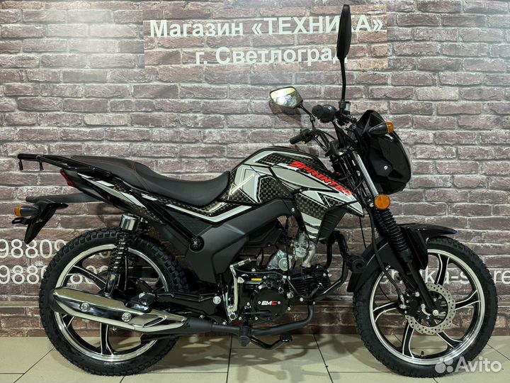 Большой мопед Sprinter ST 125cc (2024г)